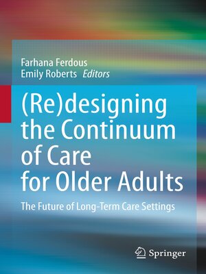 cover image of (Re)designing the Continuum of Care for Older Adults